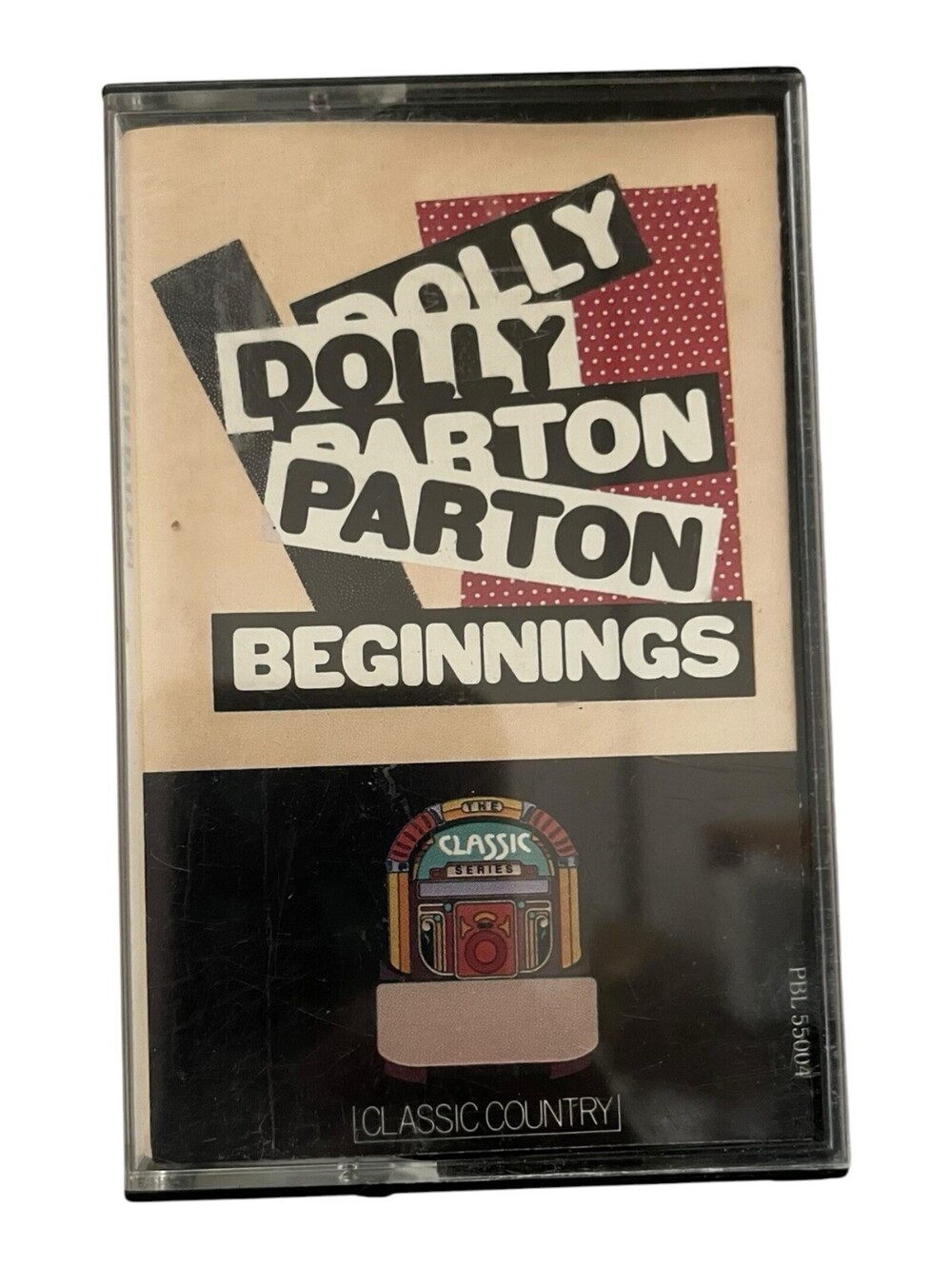 Dolly Parton - Beginnings Cassette